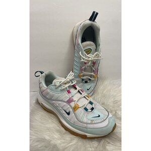 Nike Air Max 98 Low Top‎ Teal Tint Size 9.5 C19897-300 Comfort Sneakers Shoe